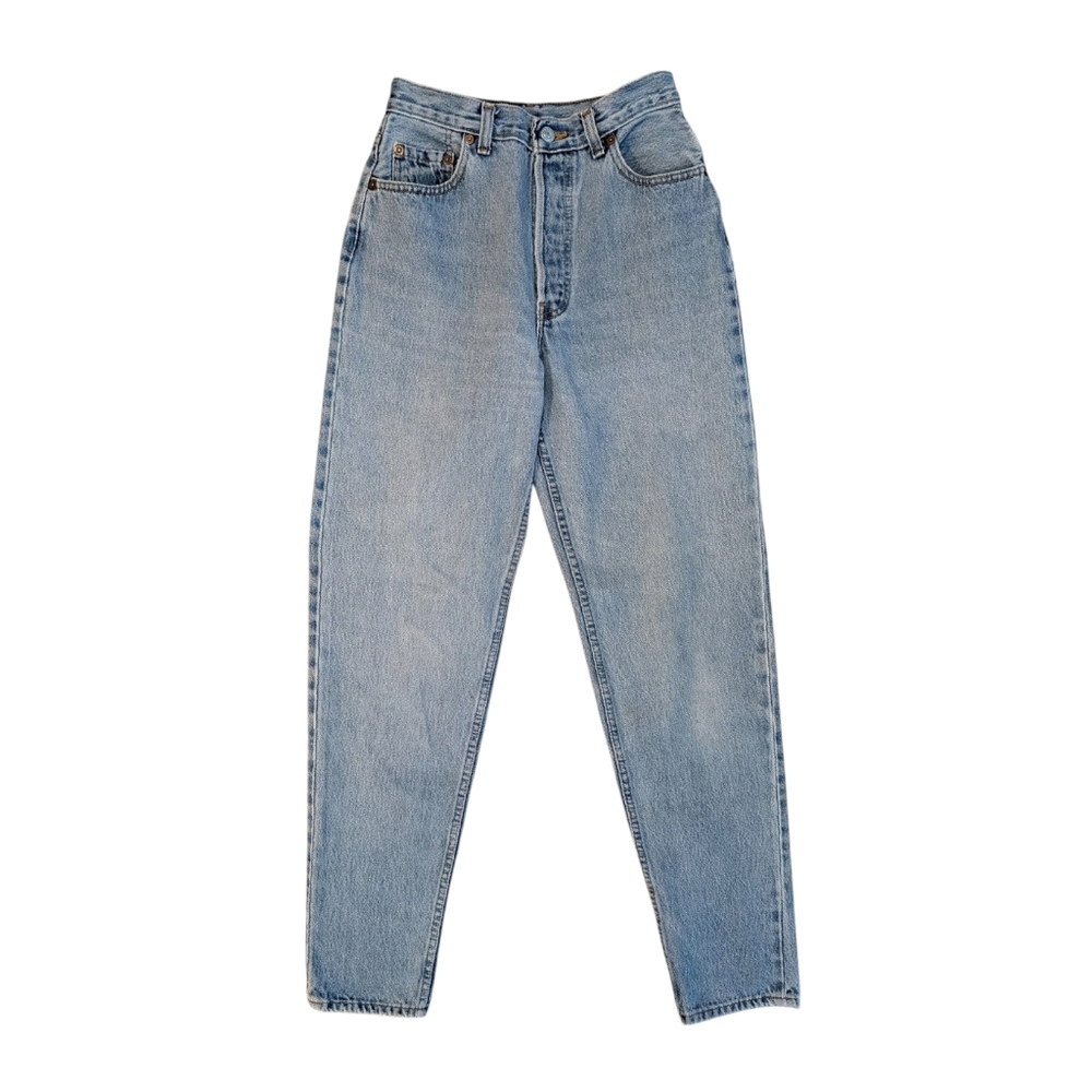 Vintage Levi's 501 - Medium Blue Wash, Fits Size 24